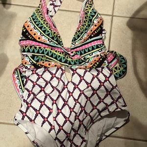 Sexy Trina Turk 1 piece size 10